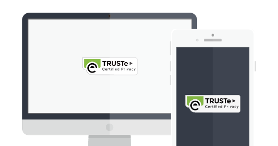 TRUSTeマークは十分なプライバシー品質を求めます