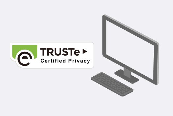 トップ・企業向け：ウェブサイト認証のイメージ